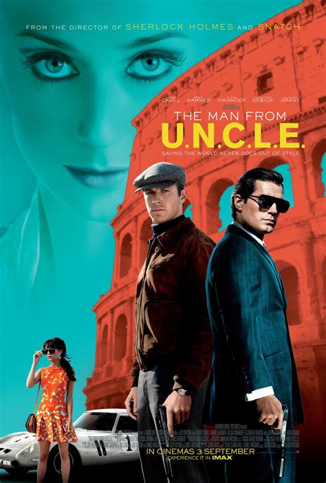 nude uncle|The Man from U.N.C.L.E. (2015) .